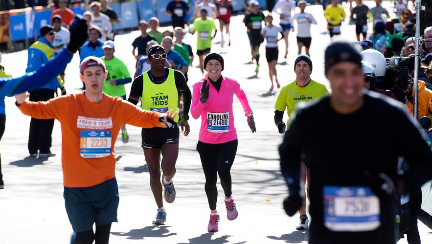 Caroline Wozniacki ukończyła... maraton w Nowym Jorku