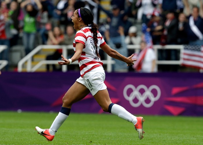 Sydney Leroux to prawdopodobnie najseksowniejsza piłkarka świata