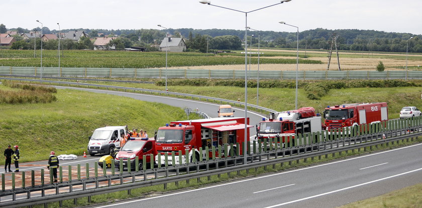 Śmiertelny wypadek na A4! Ogromne korki