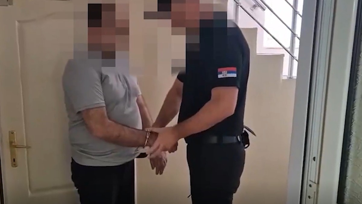 Hapšenje u Bajinoj Bašti