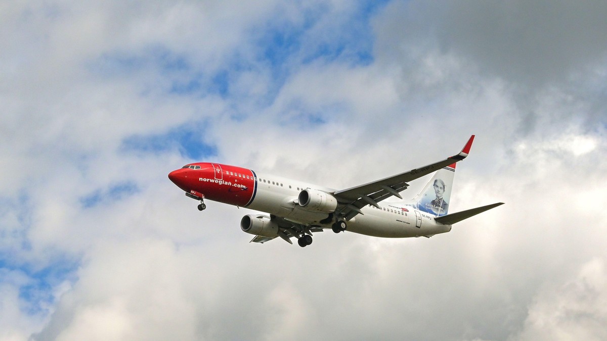 Ilustracija: avion kompanije "Norwegian Air Shuttle"