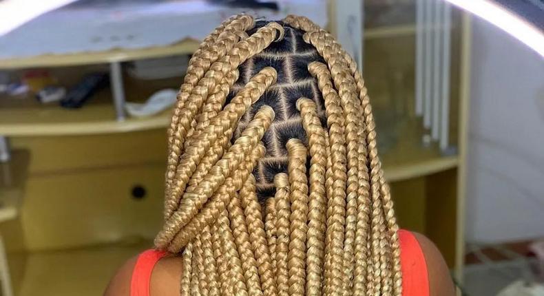 Box braids by Braiding Magic
