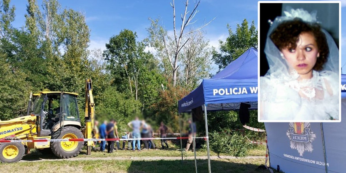 Przełom ws. zaginionej 23 lata temu Anety z Sieradza. Zatrzymano jej męża.