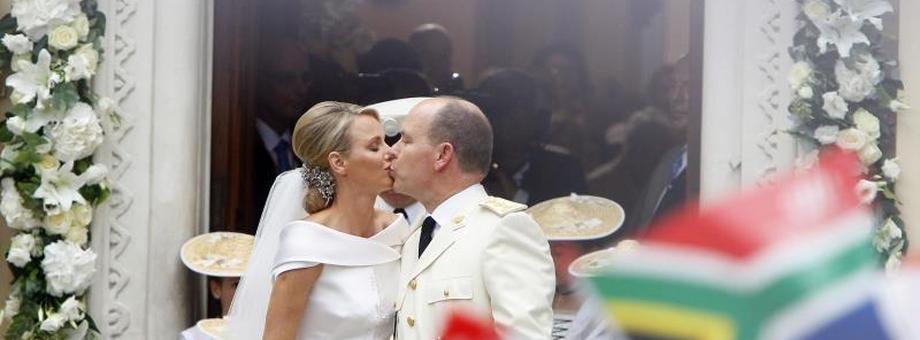 Ślub Charlene Wittstock z księciem Albertem, fot. PAP6