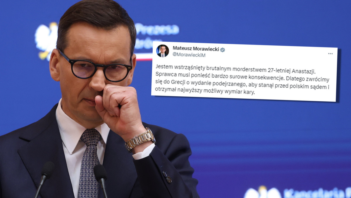 Premier o śmierci 27-letniej Anastazji. "Populizm, bardzo nie na miejscu"