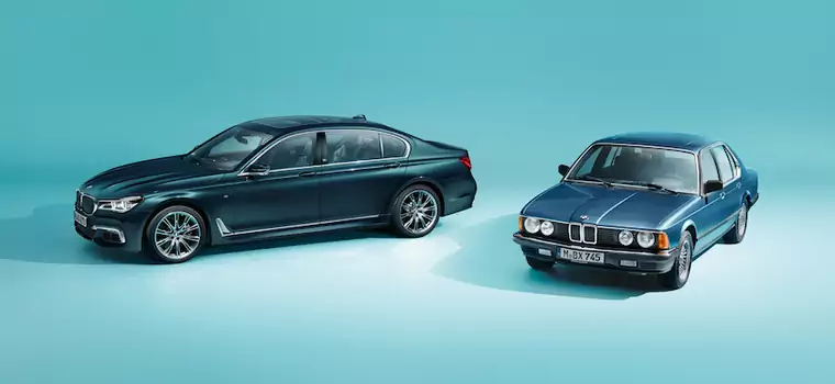 BMW serii 7 edycja 40 Jahre - jubileuszowa "siódemka"