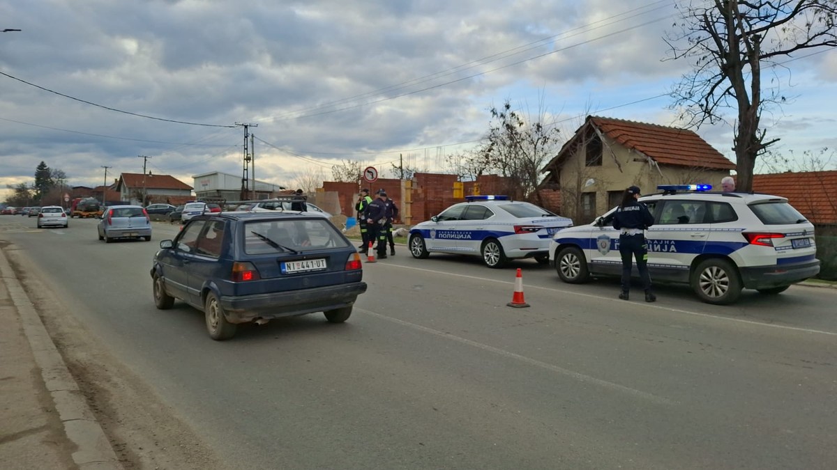 Dva sudara u naselju Ledena stena