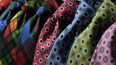 A collection of neckties [Image: Pixabay]