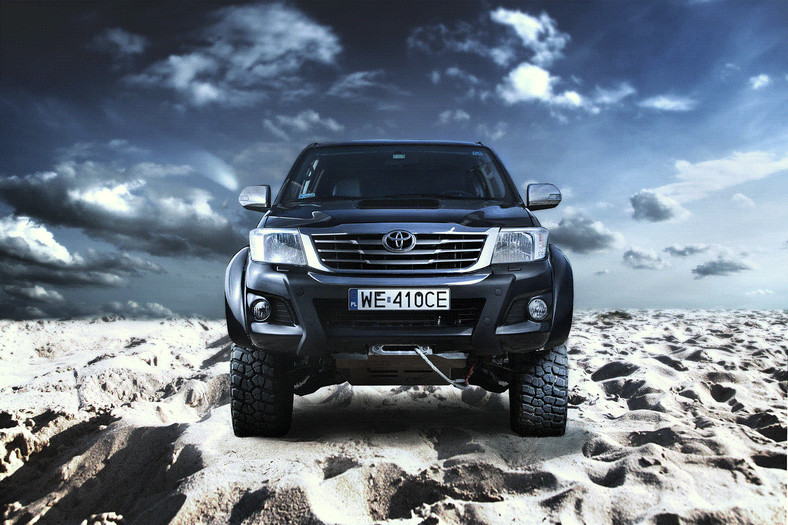 Toyota Hilux w wersji Adventure