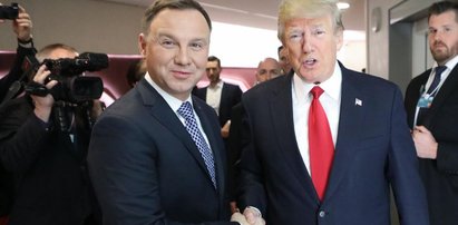 Ufff, Trump przyjmie Dudę!