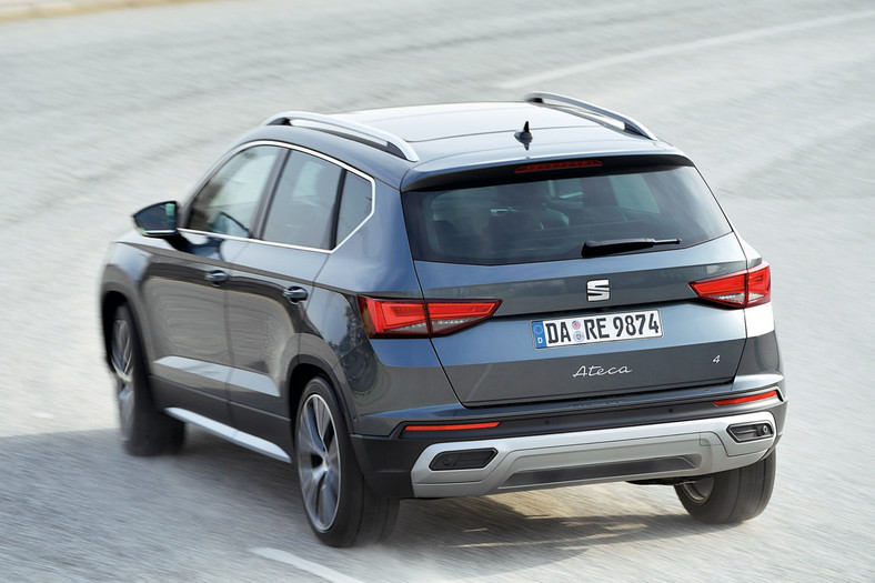 Hiszpania - Seat Ateca