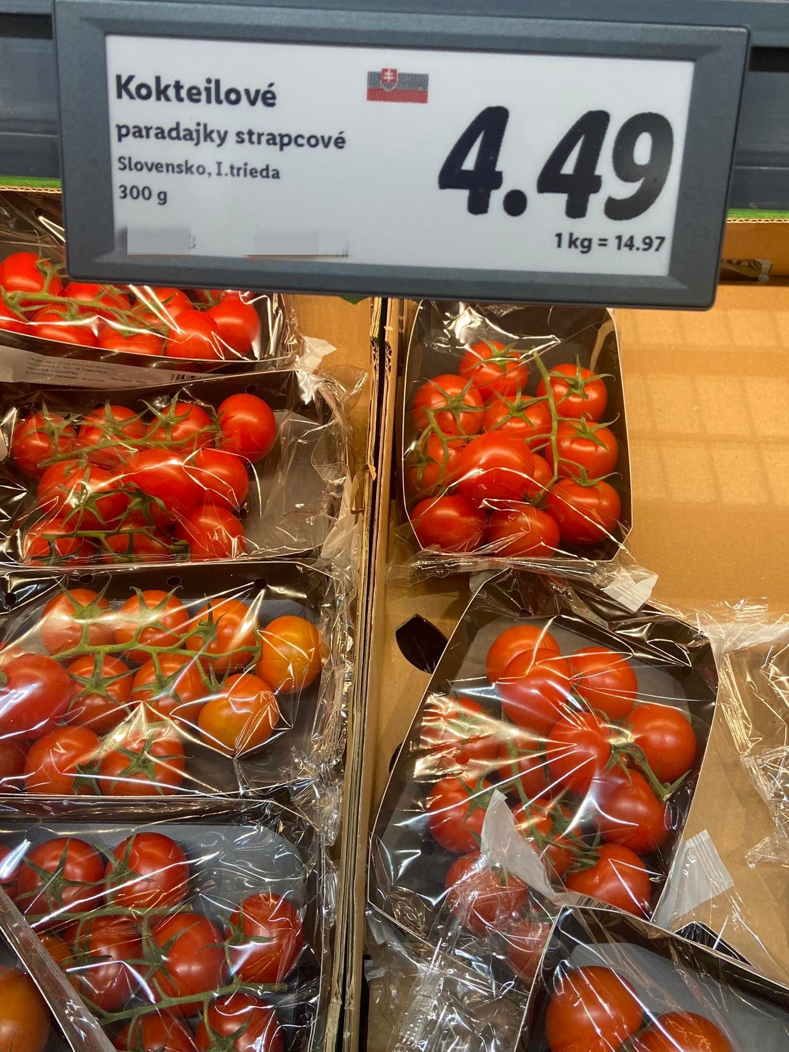 Zelenina postupne zdražuje.