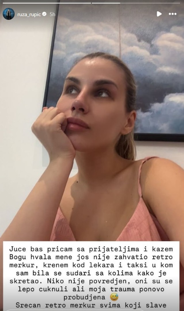 Ruža Rupić (Foto: Instagram/ruza_rupic)