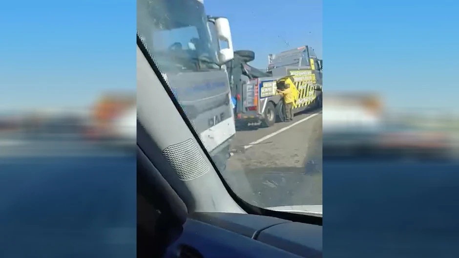 Požarevac teška nezgoda na auto-putu