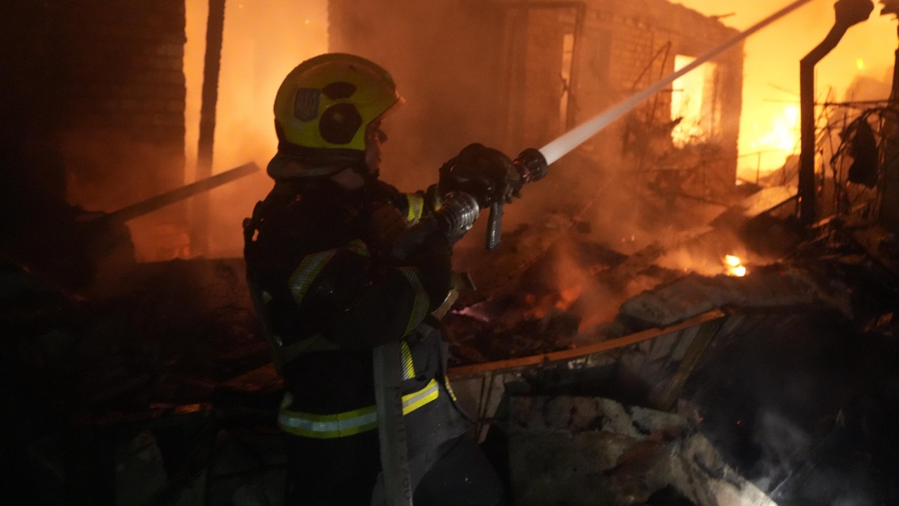 Nocny atak na Kijów. Wśród rannych są dzieci