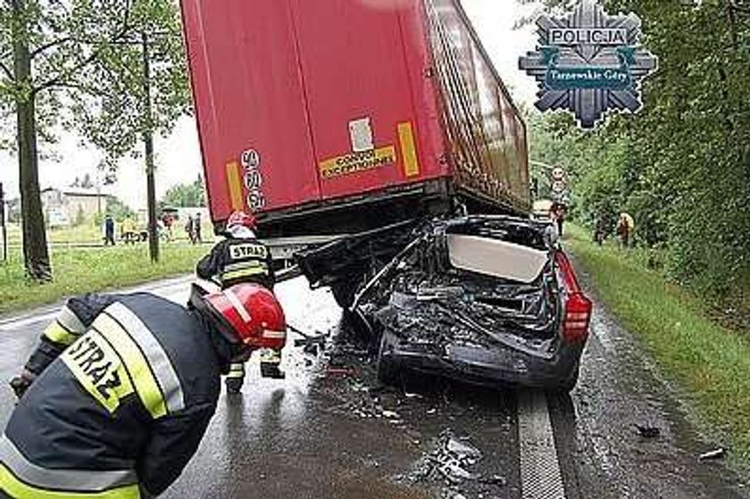 Cud? Temu kierowcy nic się nie stało!  FOTO