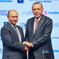 Putin wygrał "wybory". Prezydent Turcji w nieciekawym towarzystwie