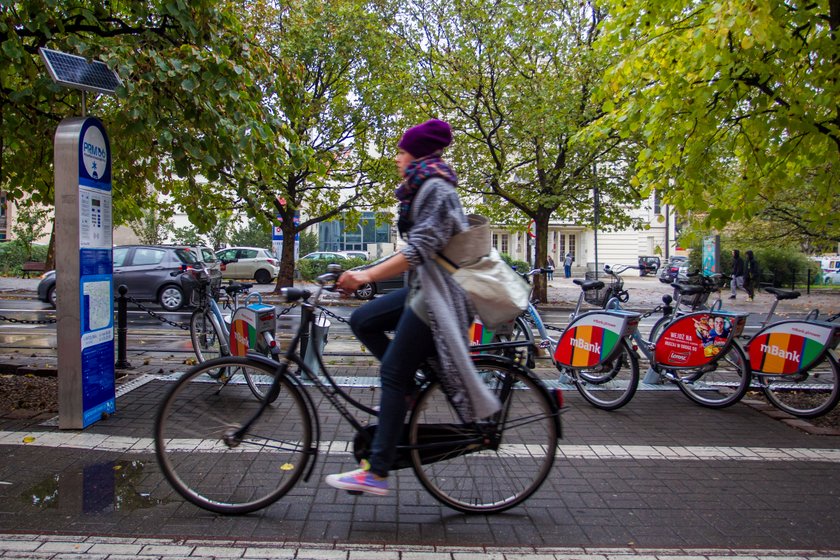 W Poznaniu będzie 1000 rowerów