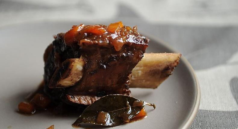 Braised Short Ribs