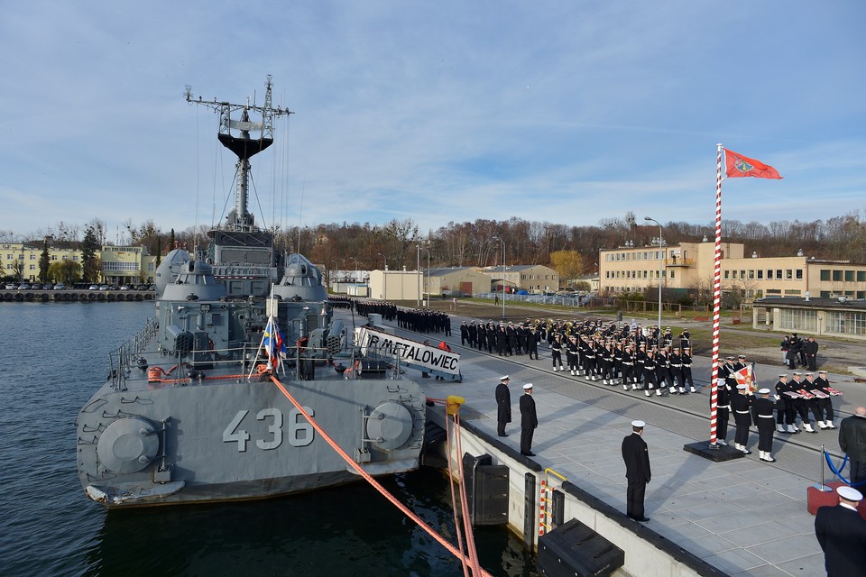 ORP "Metalowiec" i ORP "Rolnik"