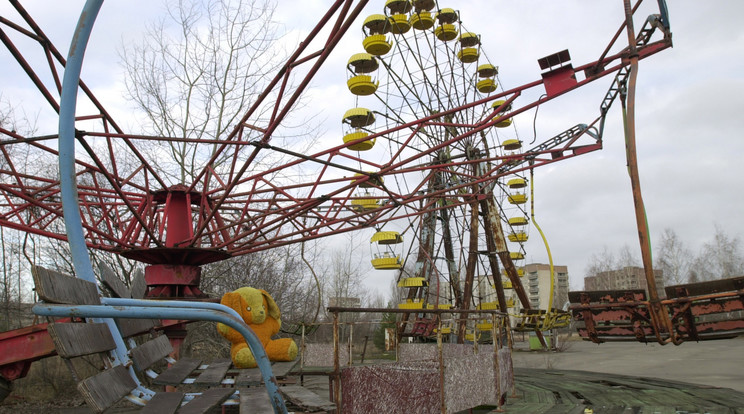 35 esztendeje robbant fel a csernobili erőmű IV-es blokkja / Fotó: GettyImages