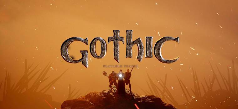 Gothic - kultowy RPG otrzyma remake? THQ Nordic udostępniło jego grywalny teaser