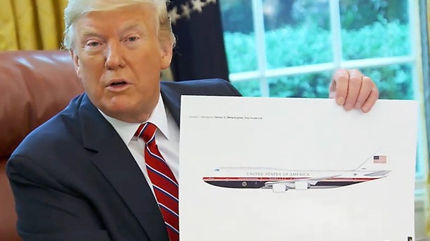 Nowe malowanie Air Force One