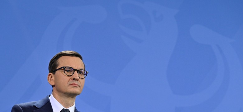 Morawiecki dla niemieckiej agencji: Polska podtrzymuje roszczenia w sprawie reparacji