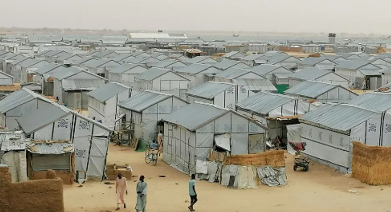 Anambra Community seeks basic amenities in holding camp as water level rises