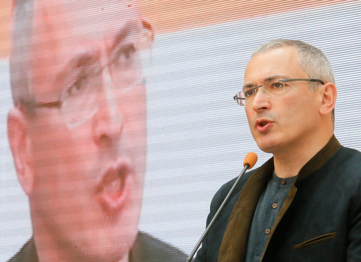 Chodorkowski przyjechał rozmawiać z separatystami. Wyprosili go
