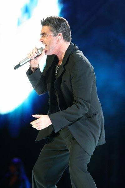 George Michael w Warszawie