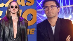 Kuba Wojewódzki do Michała Szpaka: "Czujesz, że jestem gejem?"