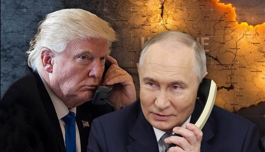 Putin i Tramp telefonski razgovor