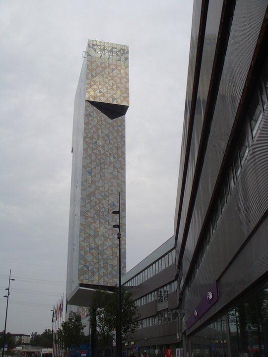 Scandic Victoria Tower - najwyższy hotel w Szwecji