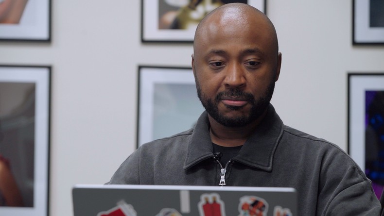 Cooley isn't sure how long he can keep reusing old storage drives.Business Insider