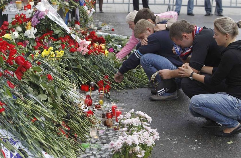 Łzy i smutek na całym świecie po śmierci hokeistów