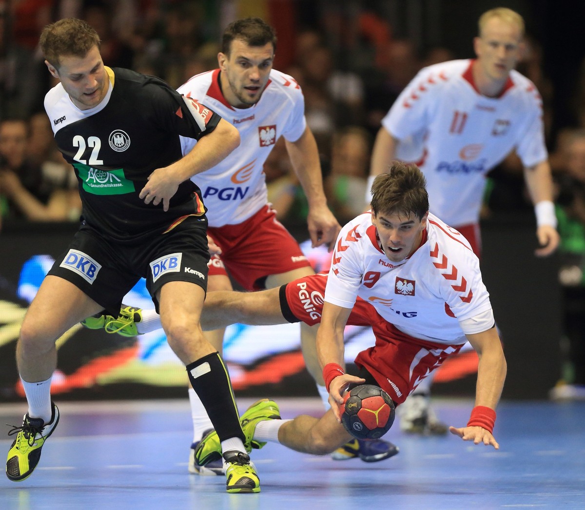 Polska - Niemcy 29:28