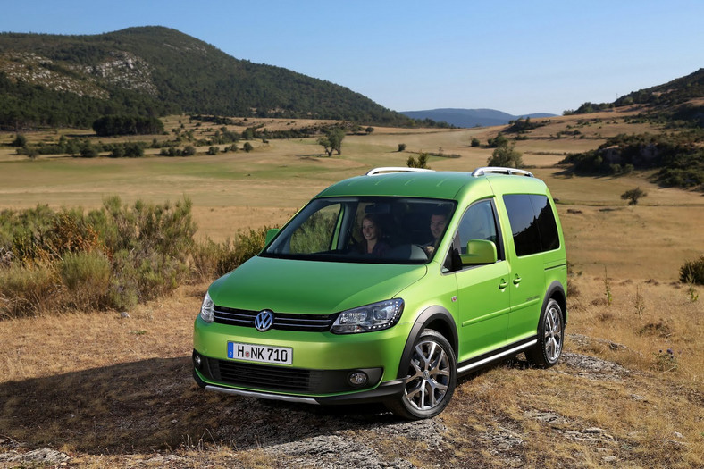 Volkswagen Cross Caddy dopełnia ofertę