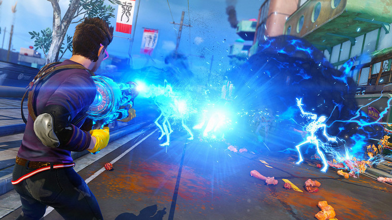 Sunset Overdrive - ocena