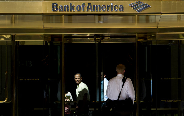 Siedziba Bank of America w Bostonie, USA.
