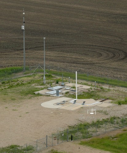 Baza amerykańskich sił powietrznych Minot w Północnej Dakocie