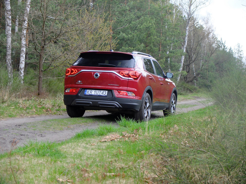 SsangYong Korando 1.5 LPG