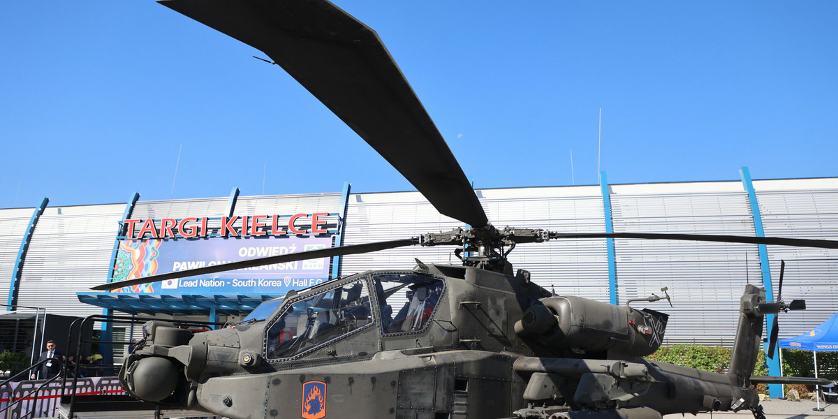 Śmigłowiec Boeing AH-64 Apache