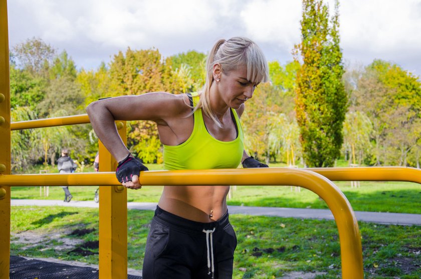 Karla jest mistrzynią Polski w Street Workout.