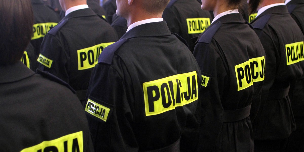 Policja.