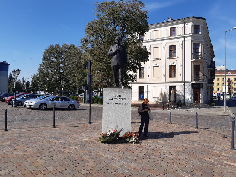 Pomnik Lecha Kaczyńskiego w Tarnowie