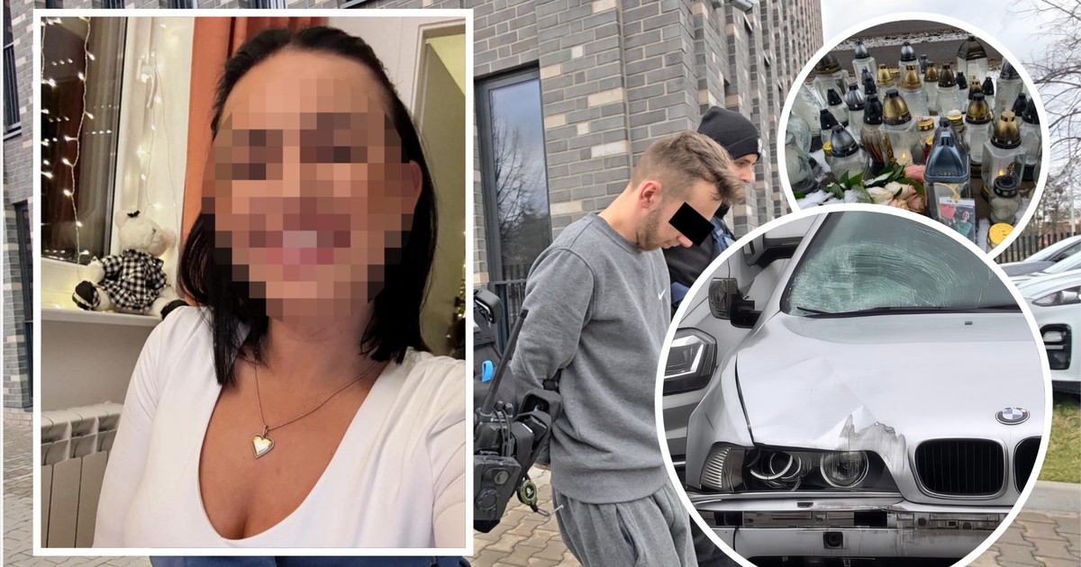 Tak zginęła Anita. Kamery nagrały moment wypadku. Wstrząsający obraz