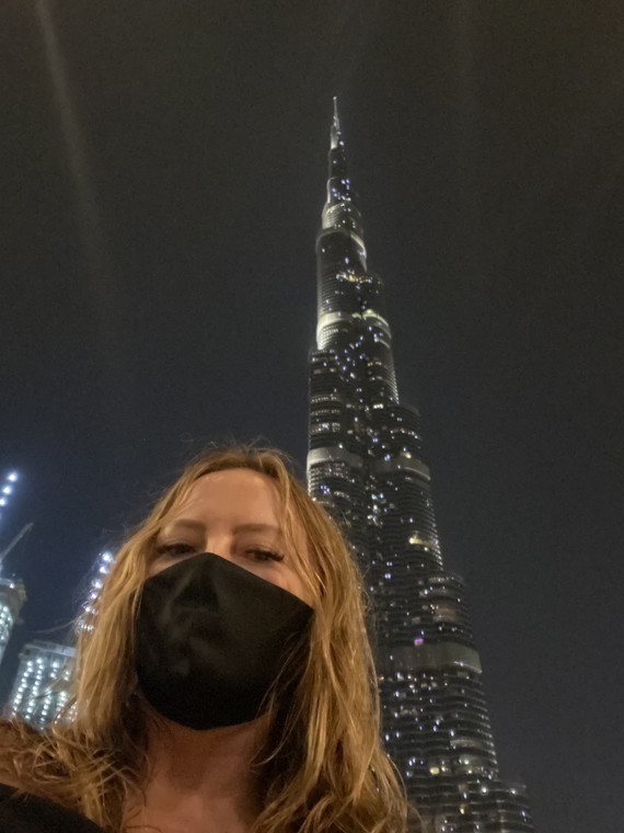 Dorota Godpoint w Dubaju