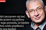 Ludwik Dorn. Wywiad Renaty Grochal w Newsweeku 