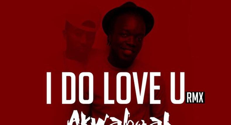 Akwaboah's I Love You remix cover artwork